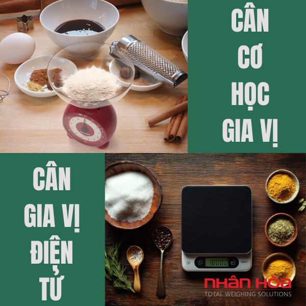 Cân gia vị điện tử