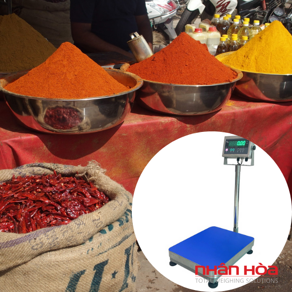 Cân gia vị điện tử