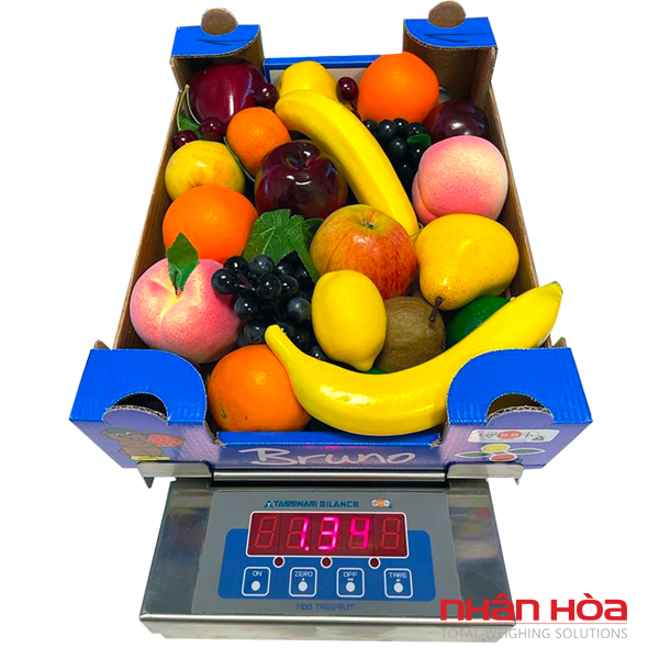 Cân hoa quả điện tử