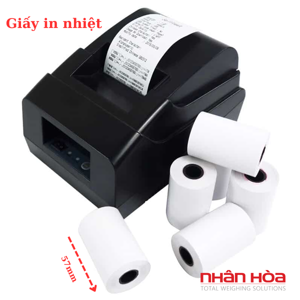 Cân điện tử in bill