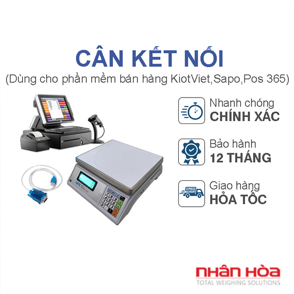 Cân điện tử in bill
