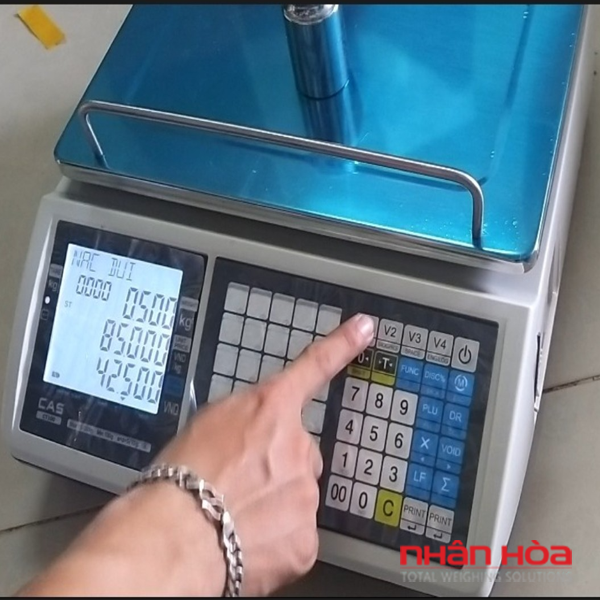 Cân điện tử in bill