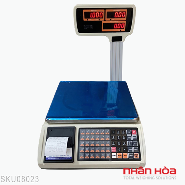 Cân điện tử in bill