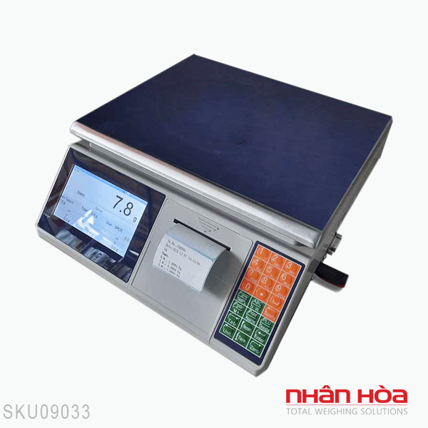 Cân điện tử in bill