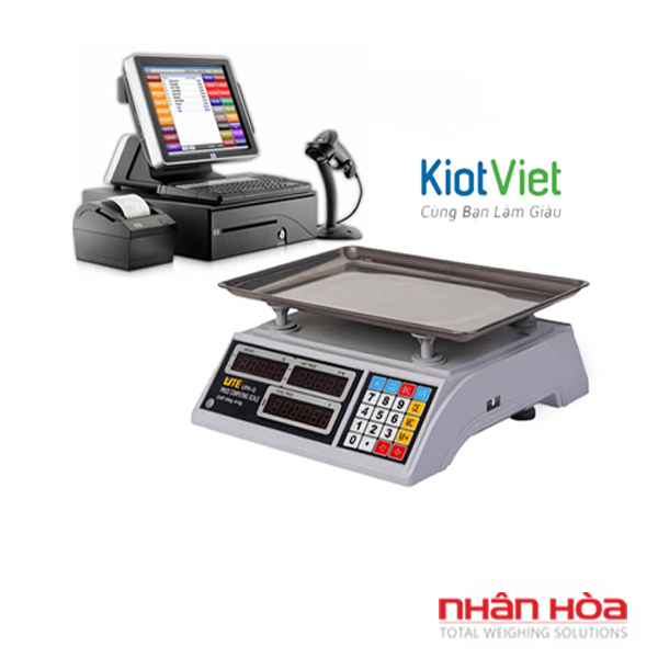 Cân điện tử in bill
