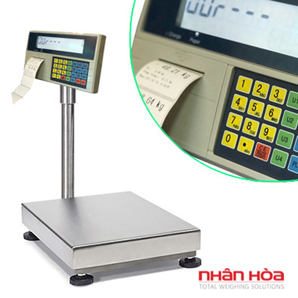 Cân điện tử in bill