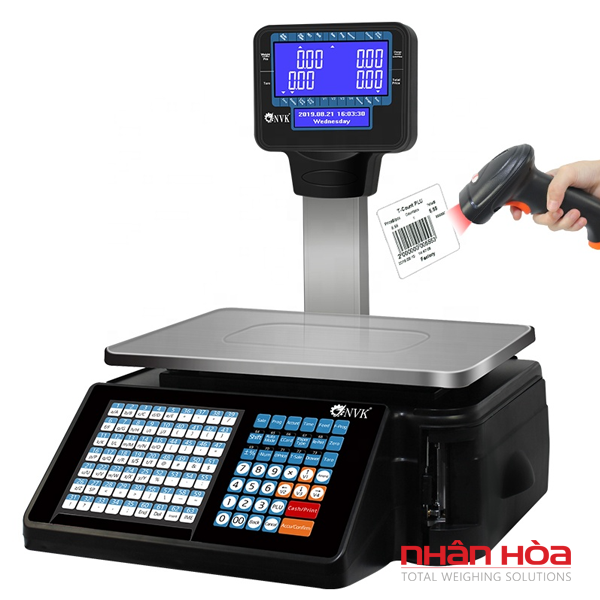 Cân điện tử in bill