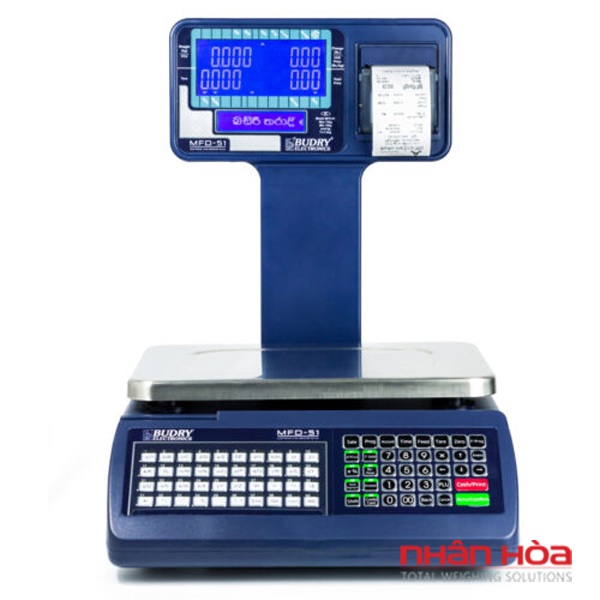 Cân điện tử in bill