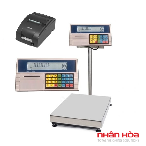 Cân điện tử in bill