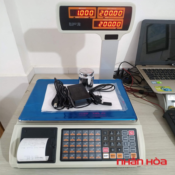 Cân điện tử in bill