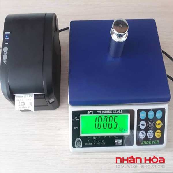 Cân điện tử in phiếu