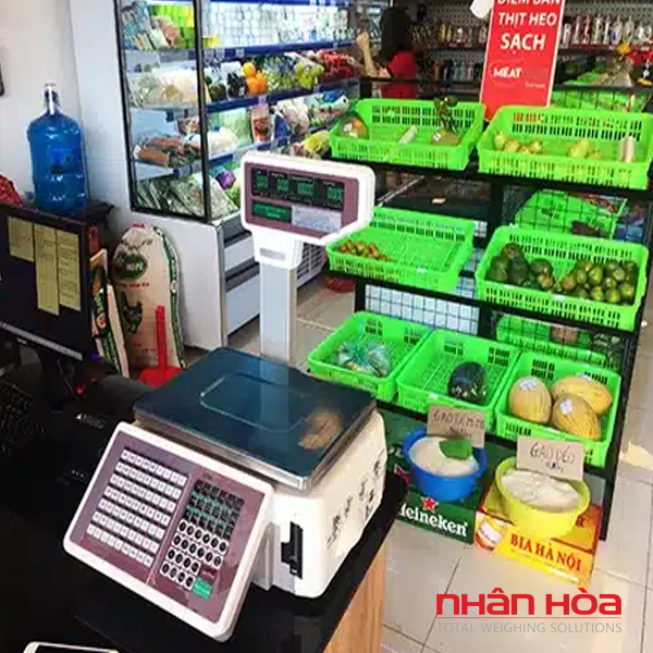 Cân điện tử in phiếu