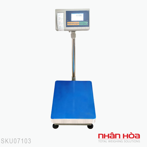 Cân điện tử in tem