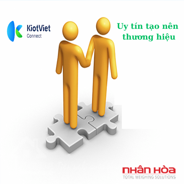 Cân điện tử kết nối phần mềm kiotviet