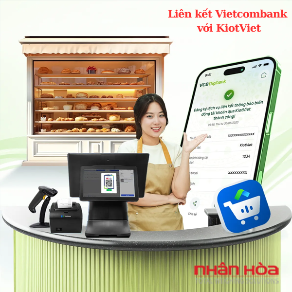 Cân điện tử kết nối phần mềm kiotviet
