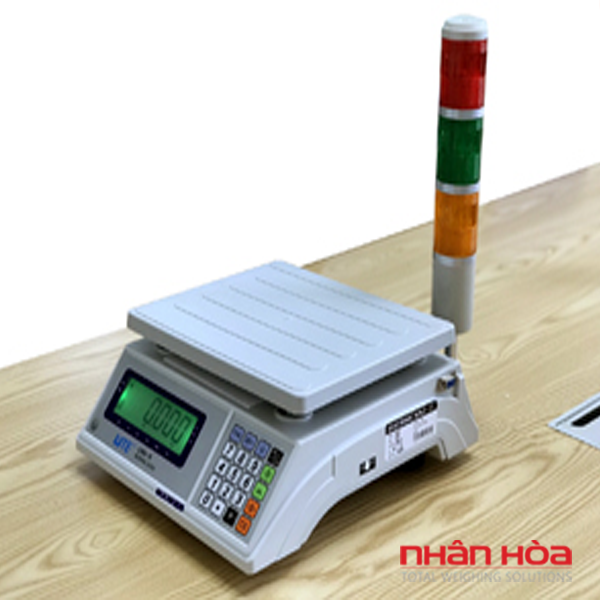 Cân điện tử kết nối với máy tính
