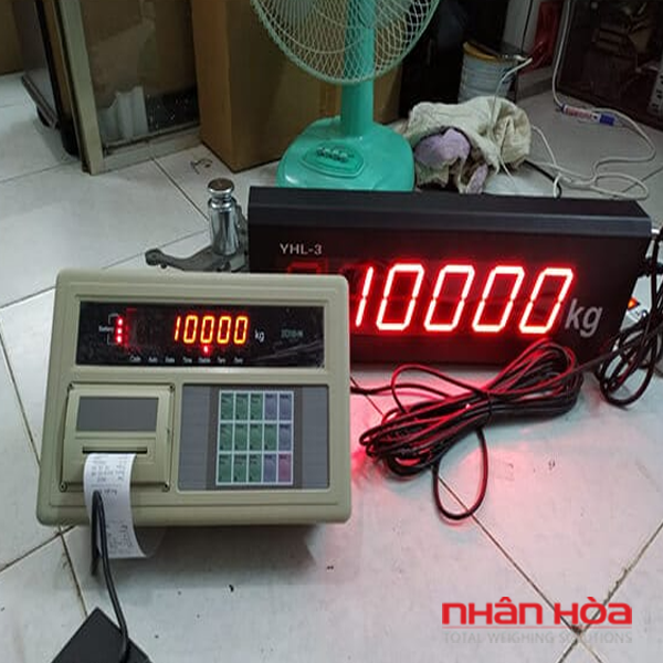 Cân điện tử kết nối với máy tính