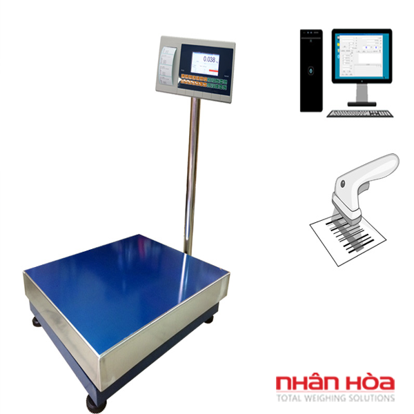 Cân điện tử kết nối với máy tính