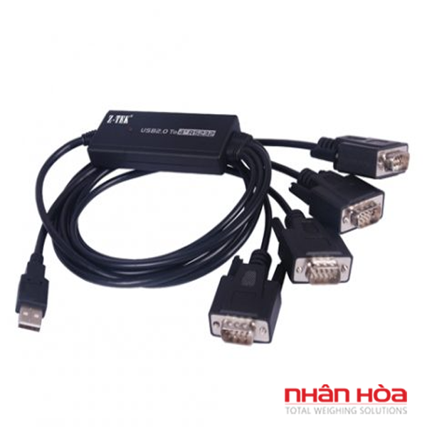Cân điện tử kết nối với máy tính