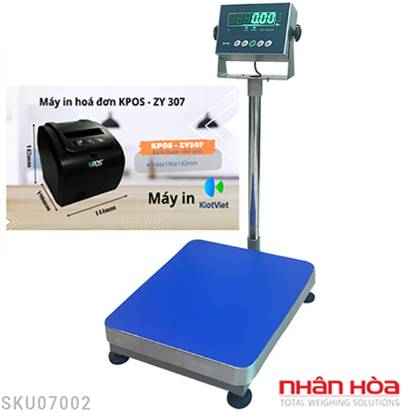Cân điện tử kết nối phần mềm kiotviet