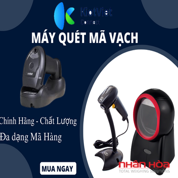 Cân điện tử kết nối phần mềm kiotviet