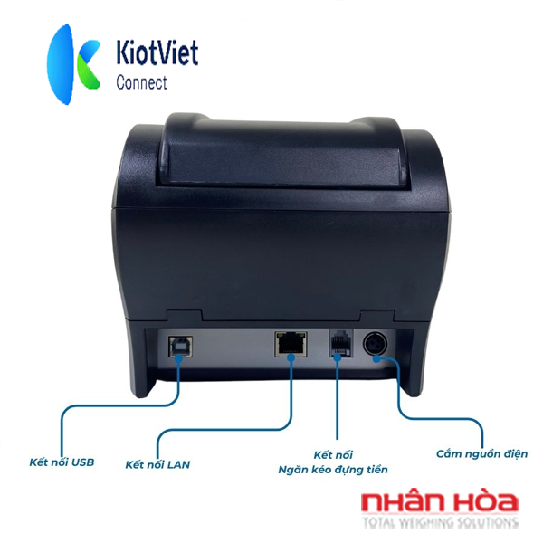 Cân điện tử kết nối phần mềm kiotviet