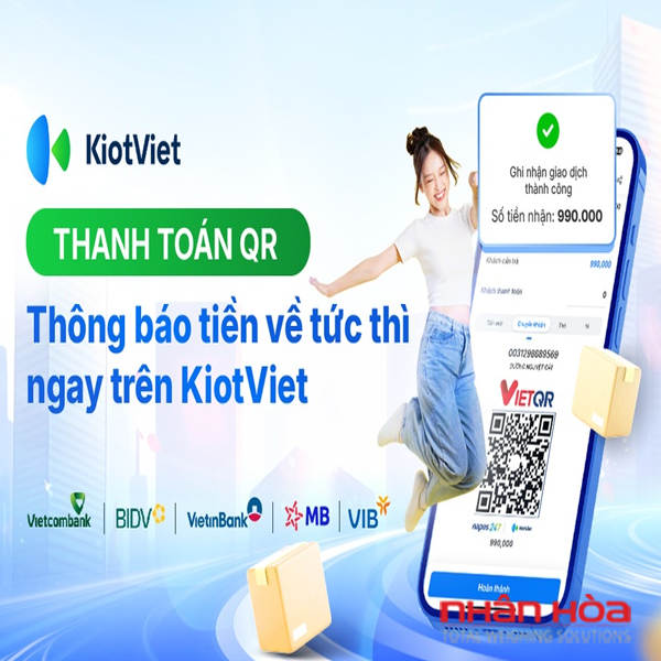 Cân điện tử kết nối phần mềm kiotviet