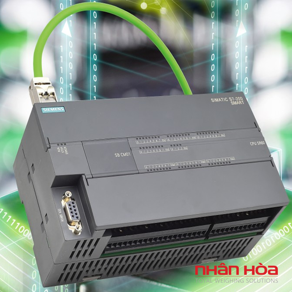  Cân điện tử kết nối với PLC