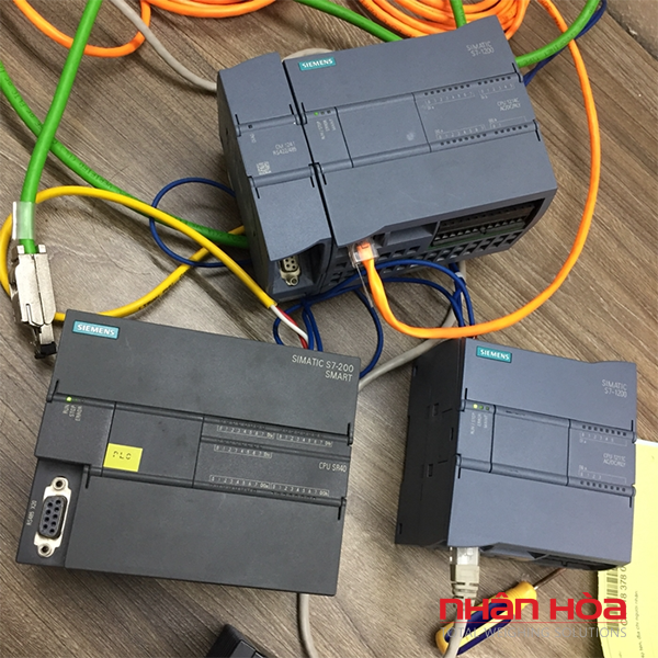  Cân điện tử kết nối với PLC