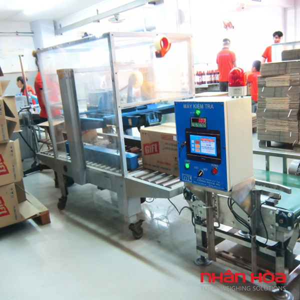  Cân điện tử kết nối với PLC