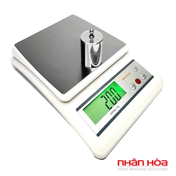 Cân điện tử làm bánh