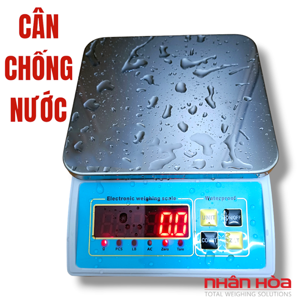 Cân điện tử làm bánh