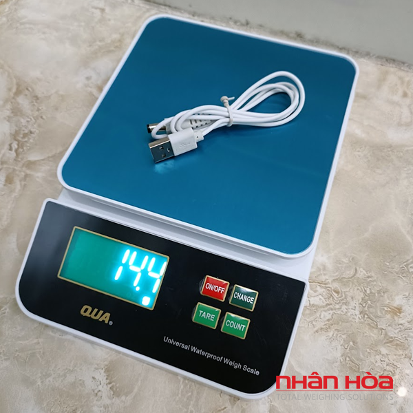 Cân điện tử làm bánh