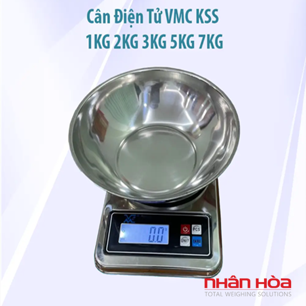 Cân điện tử làm bánh