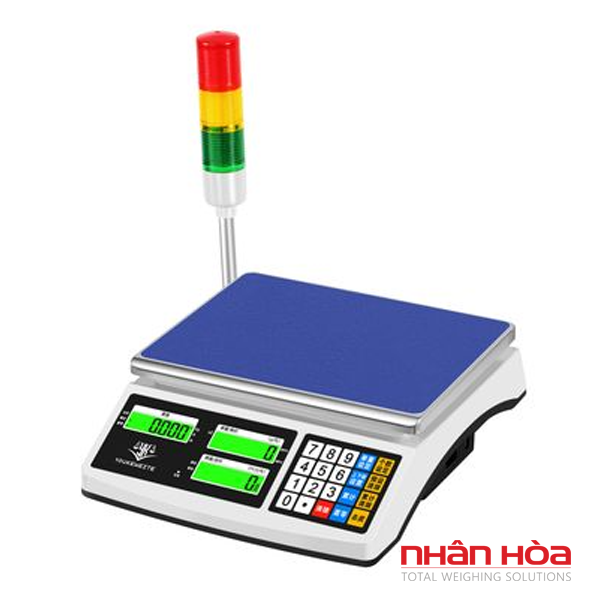Cân điện tử lưu dữ liệu