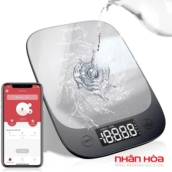 Cân điện tử lưu dữ liệu