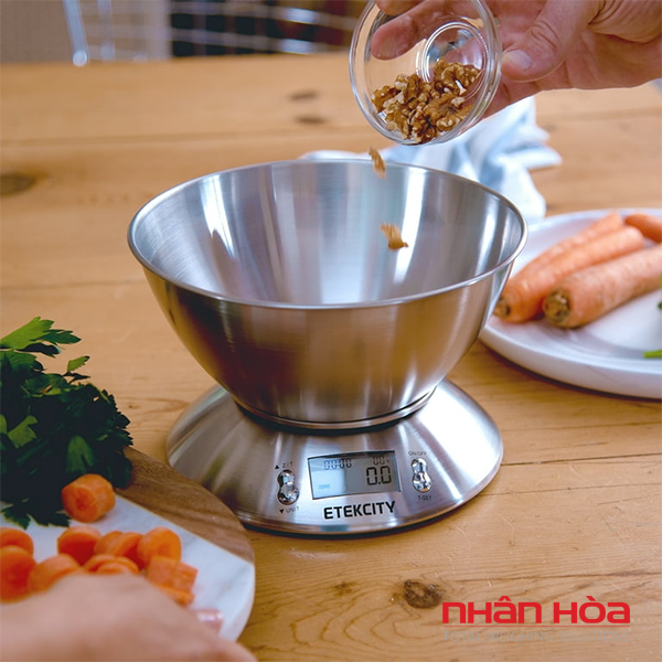 Cân điện tử nấu ăn
