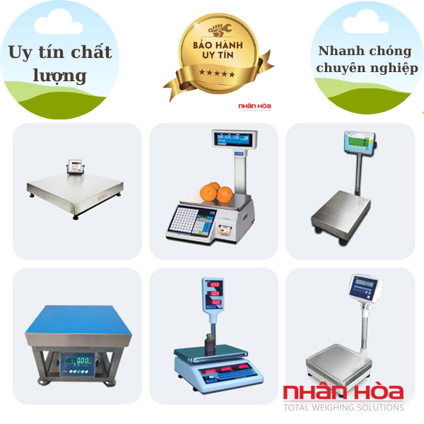 Cân điện tử nông sản
