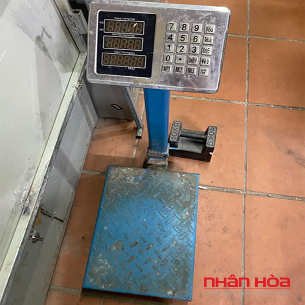 Cân điện tử nông sản
