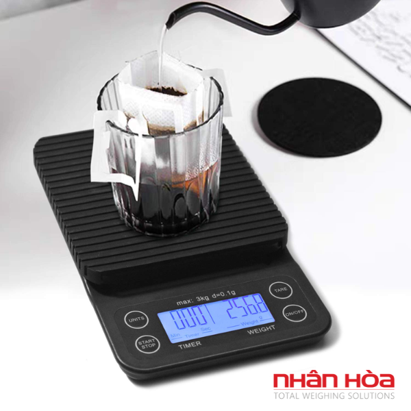 Cân điện tử pha chế