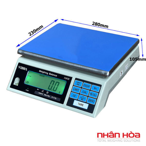 Cân điện tử pha chế