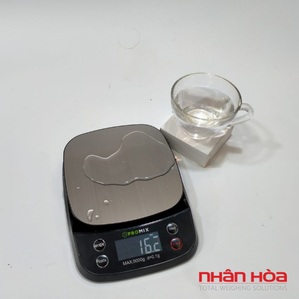 Cân điện tử pha chế