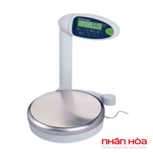 Cân điện tử pha sơn