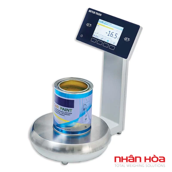 Cân điện tử pha sơn