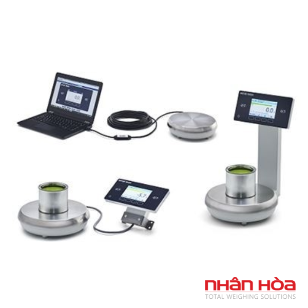 Cân điện tử pha sơn