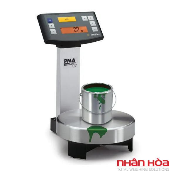 Cân điện tử pha sơn