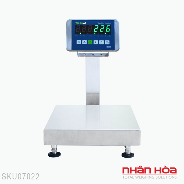Cân điện tử pha sơn