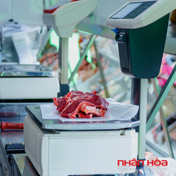 Cân điện tử siêu thị