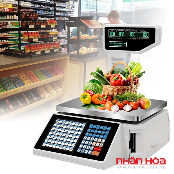 Cân điện tử siêu thị
