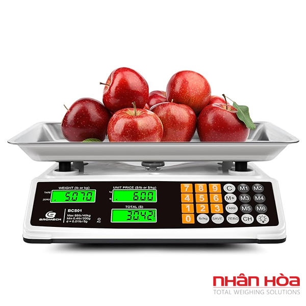 Cân điện tử thực phẩm